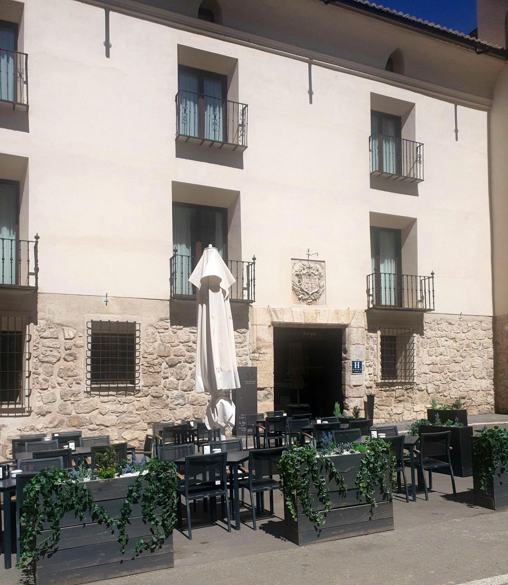 Hotel Palacio La Marquesa 4 Estrellas Sup Teruel Luaran gambar